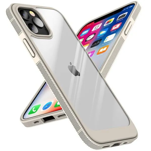 Чохол TPU+PC Pulse для Apple iPhone 13 Pro (6.1") — Білий — фото 3