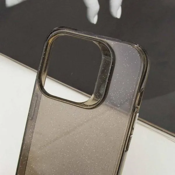 Чохол TPU Radiance для Apple iPhone 13 Pro (6.1") — Чорний — фото 4