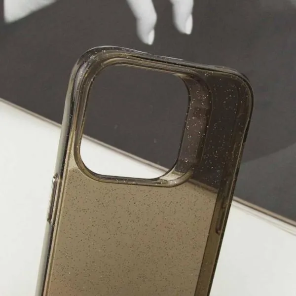 Чохол TPU Radiance для Apple iPhone 13 Pro (6.1") — Чорний — фото 5
