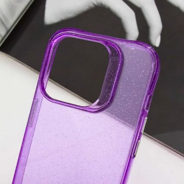 Чохол TPU Radiance для Apple iPhone 13 Pro (6.1") — Фіолетовий — фото 4