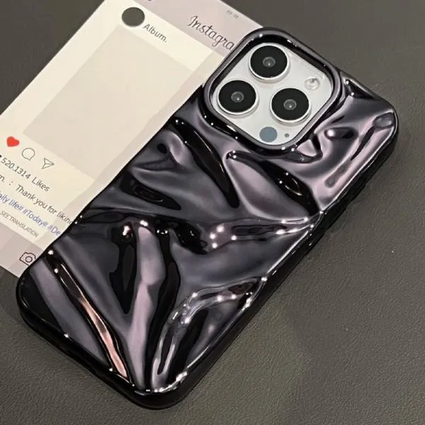 Чехол TPU Sea для Apple iPhone 13 Pro (6.1") — Черный — фото 4