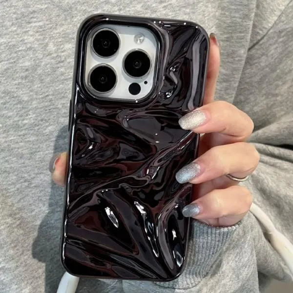Чехол TPU Sea для Apple iPhone 13 Pro (6.1") — Черный — фото 5