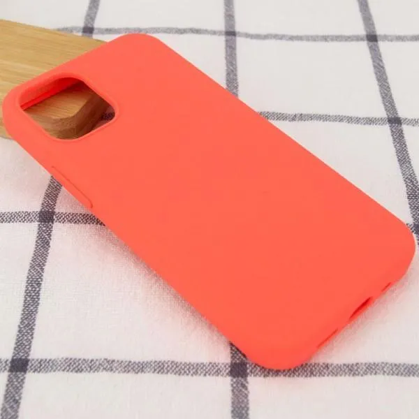 Чехол Silk Full Protective (AA) NO LOGO для Apple iPhone 13 Pro (6.1") — Арбузный — фото 2