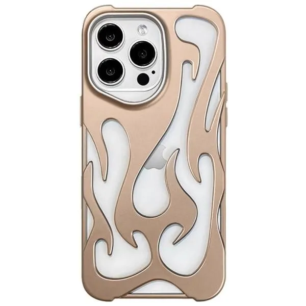 Чохол TPU WinFire для Apple iPhone 13 Pro / 14 Pro (6.1") — Золотий — фото 1