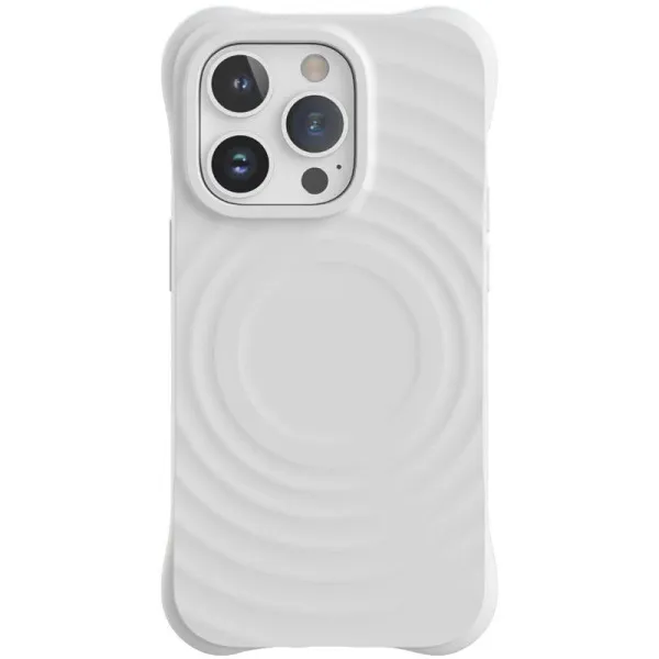 Чохол TPU Orbit with Magnetic Fit для Apple iPhone 13 Pro (6.1") — Білий — фото 2