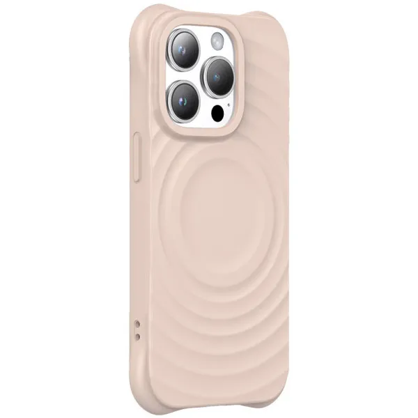 Чохол TPU Orbit with Magnetic Fit для Apple iPhone 13 Pro (6.1") — Рожевий — фото 1
