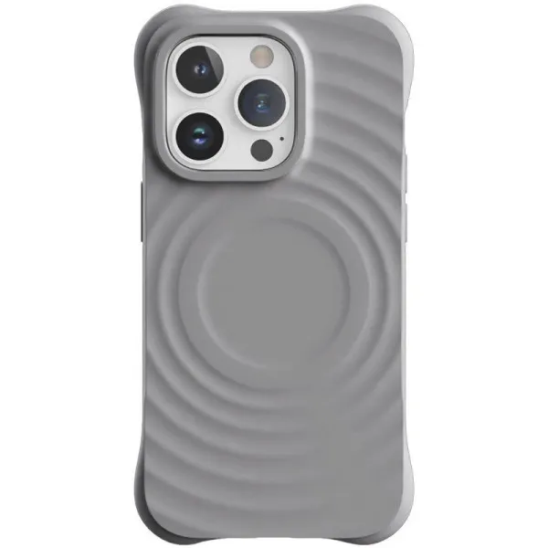 Чохол TPU Orbit with Magnetic Fit для Apple iPhone 13 Pro (6.1") — Сірий — фото 2