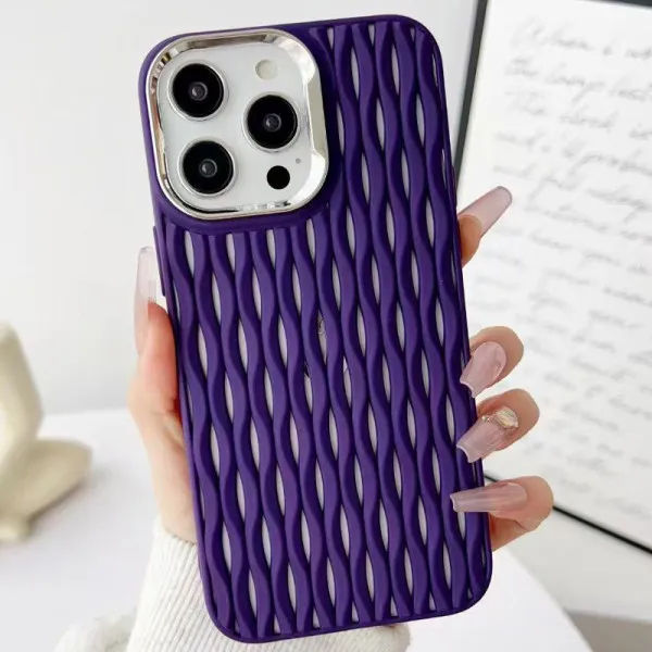 Чохол TPU Ribbio для Apple iPhone 13 Pro (6.1") — Фіолетовий — фото 2