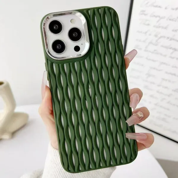 Чохол TPU Ribbio для Apple iPhone 13 Pro (6.1") — Зелений — фото 2