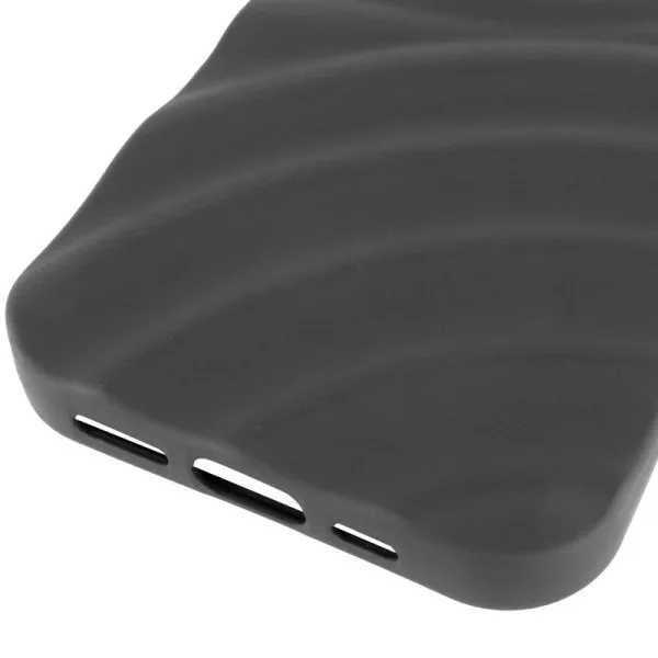 Чохол TPU MonoWave для Apple iPhone 13 Pro (6.1") — Чорний — фото 3