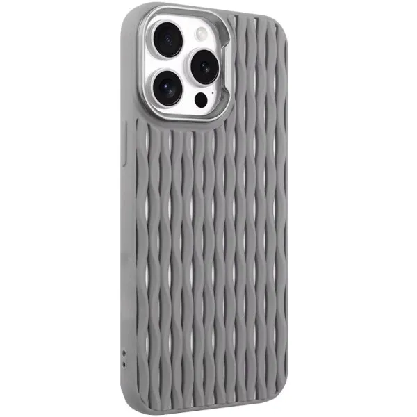 Чохол TPU Ribbio для Apple iPhone 13 Pro (6.1") — Сірий — фото 1