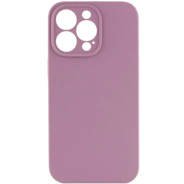 Чехол Silk Full Camera Protective (AA) NO LOGO для Apple iPhone 13 Pro (6.1") — Лиловый — фото 2