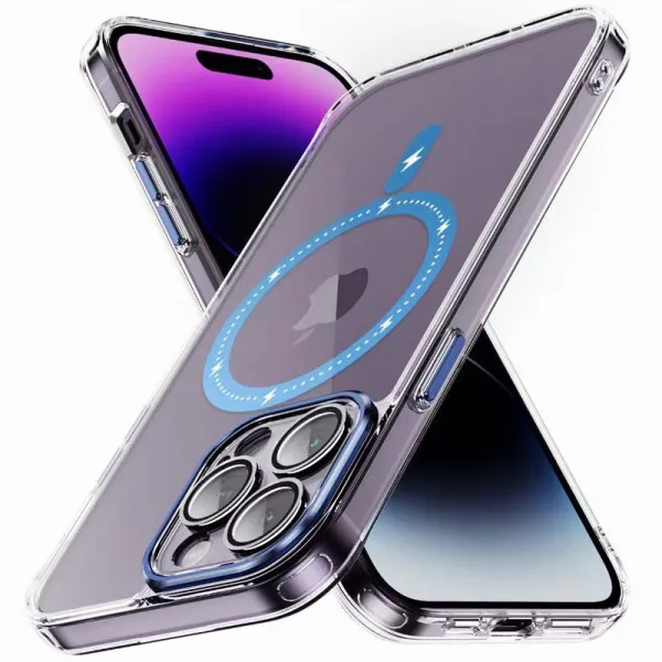 Чохол з принтом «Blue» для iPhone 13 Pro — фото 2