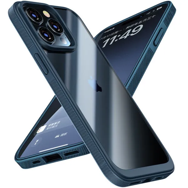 Чохол з принтом «Blue» для iPhone 13 Pro — фото 4