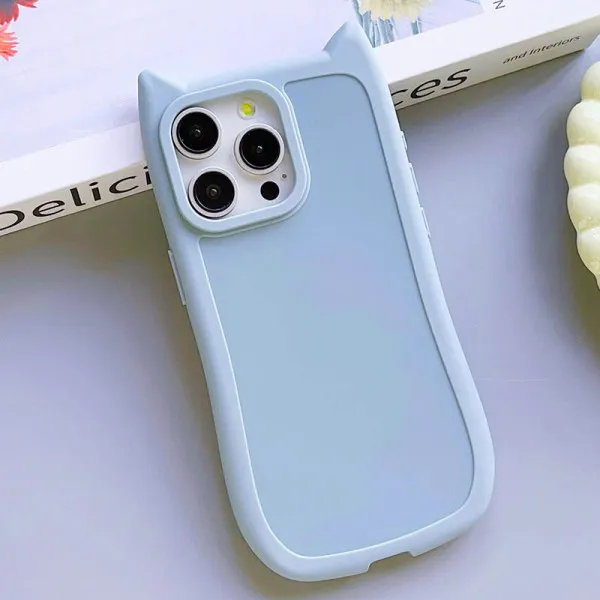 Чохол з принтом «Blue» для iPhone 13 Pro — фото 4