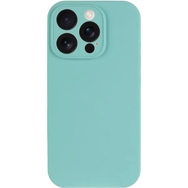 Чехол Silk Full Camera Protective (AA) NO LOGO для Apple iPhone 13 Pro (6.1") — Бирюзовый — фото 1