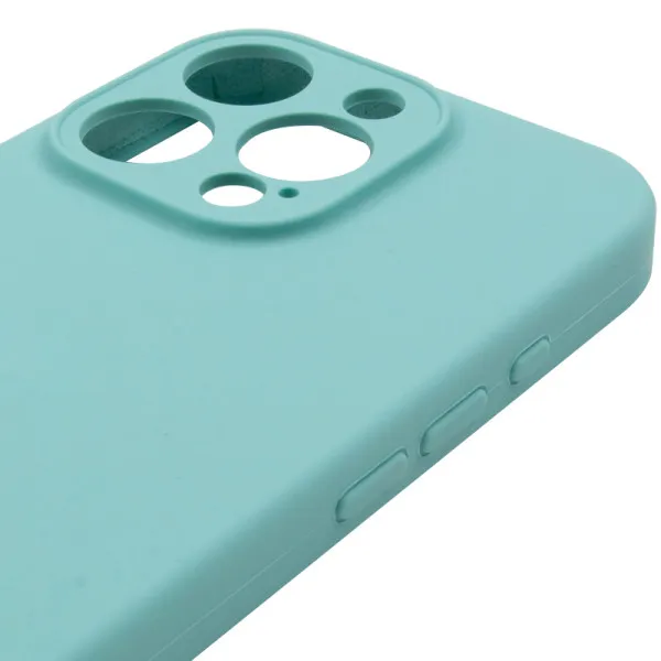 Чехол Silk Full Camera Protective (AA) NO LOGO для Apple iPhone 13 Pro (6.1") — Бирюзовый — фото 3