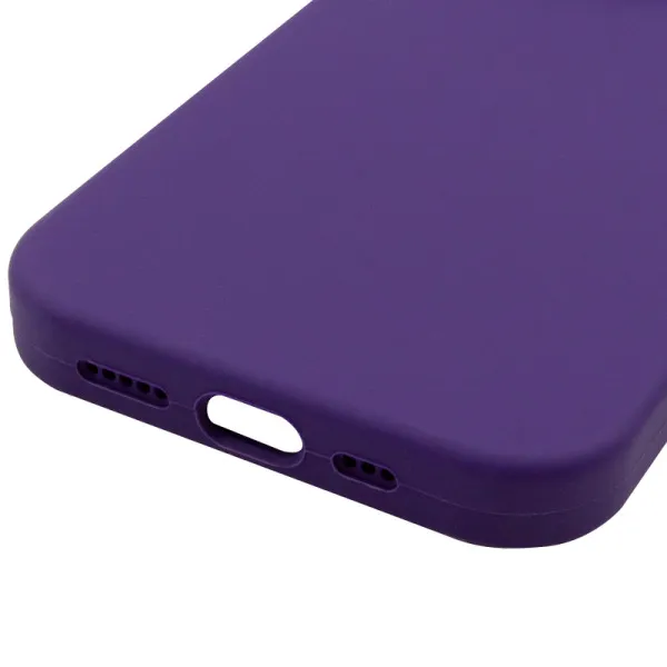Чехол Silk Full Camera Protective (AA) NO LOGO для Apple iPhone 13 Pro (6.1") — Фиолетовый — фото 4