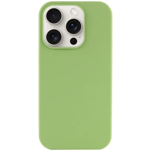Чехол Silk Full Protective (AA) NO LOGO для Apple iPhone 13 Pro (6.1") — Мятный — фото 1