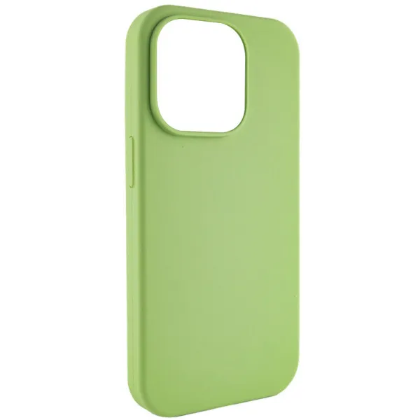Чехол Silk Full Protective (AA) NO LOGO для Apple iPhone 13 Pro (6.1") — Мятный — фото 2