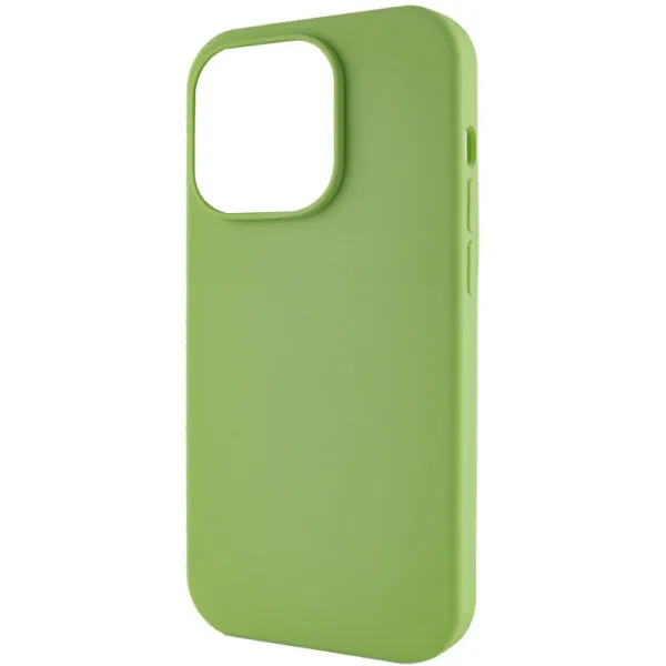 Чехол Silk Full Protective (AA) NO LOGO для Apple iPhone 13 Pro (6.1") — Мятный — фото 3