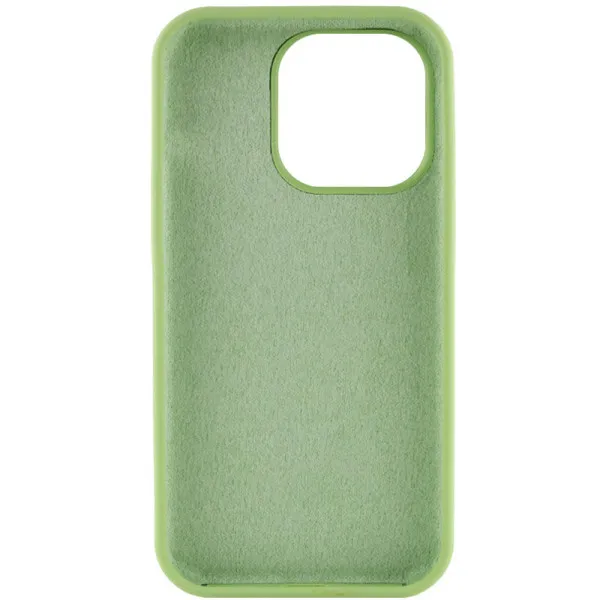Чехол Silk Full Protective (AA) NO LOGO для Apple iPhone 13 Pro (6.1") — Мятный — фото 4