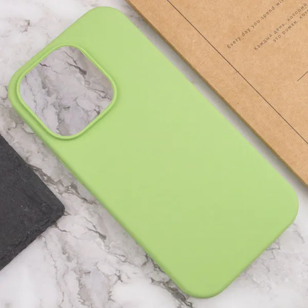 Чехол Silk Full Protective (AA) NO LOGO для Apple iPhone 13 Pro (6.1") — Мятный — фото 5