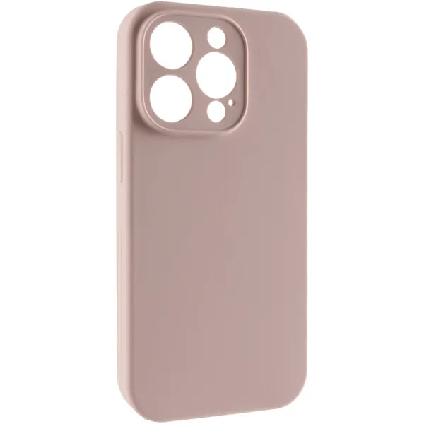 Чехол Silk Full Camera Protective (AA) NO LOGO для Apple iPhone 13 Pro (6.1") — Серый — фото 1