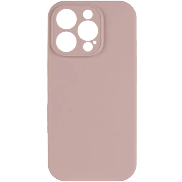 Чехол Silk Full Camera Protective (AA) NO LOGO для Apple iPhone 13 Pro (6.1") — Серый — фото 2