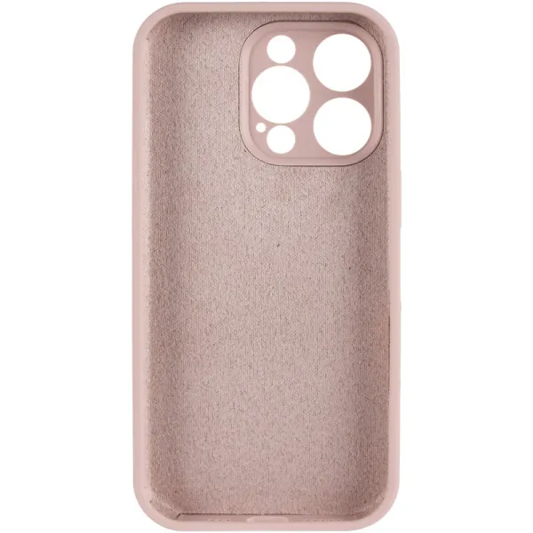 Чехол Silk Full Camera Protective (AA) NO LOGO для Apple iPhone 13 Pro (6.1") — Серый — фото 3