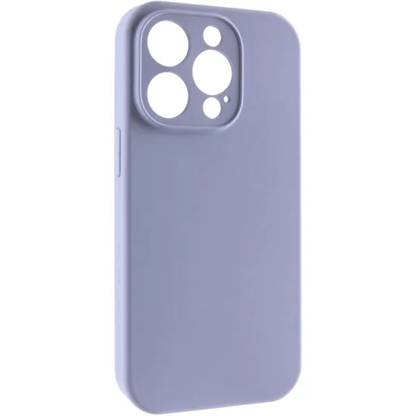Чехол Silk Full Camera Protective (AA) NO LOGO для Apple iPhone 13 Pro (6.1") — Серый — фото 5
