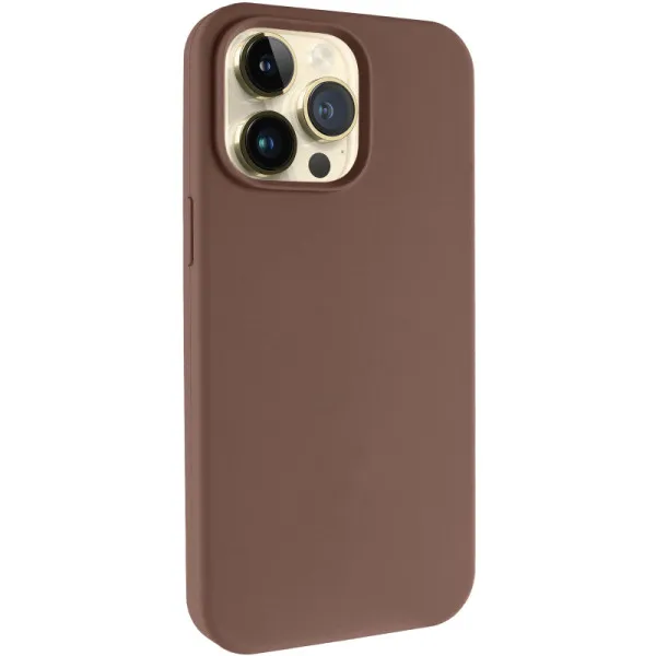 Чехол Silk Full Protective (AA) NO LOGO для Apple iPhone 13 Pro (6.1") — Коричневый — фото 1