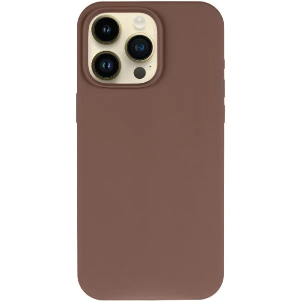 Чехол Silk Full Protective (AA) NO LOGO для Apple iPhone 13 Pro (6.1") — Коричневый — фото 2