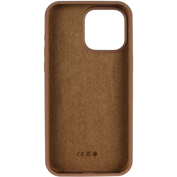 Чехол Silk Full Protective (AA) NO LOGO для Apple iPhone 13 Pro (6.1") — Коричневый — фото 3