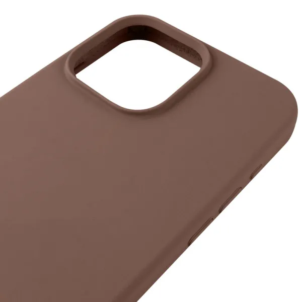 Чехол Silk Full Protective (AA) NO LOGO для Apple iPhone 13 Pro (6.1") — Коричневый — фото 4