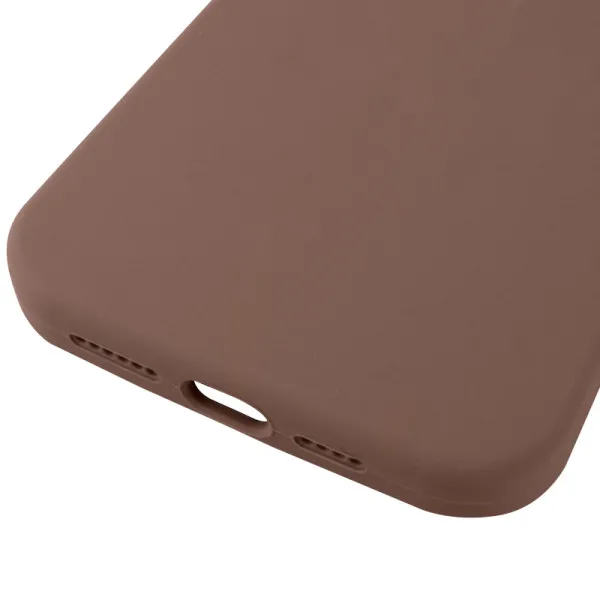 Чехол Silk Full Protective (AA) NO LOGO для Apple iPhone 13 Pro (6.1") — Коричневый — фото 5