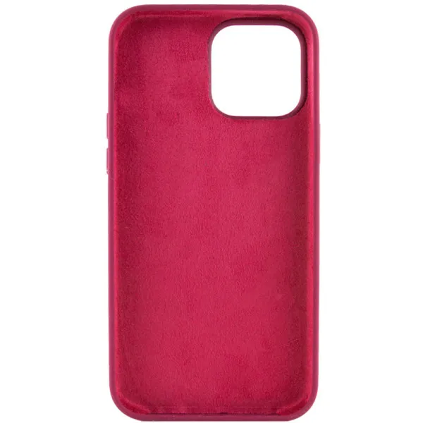 Чехол Silk Full Protective (AA) NO LOGO для Apple iPhone 13 Pro (6.1") — Бордовый — фото 2