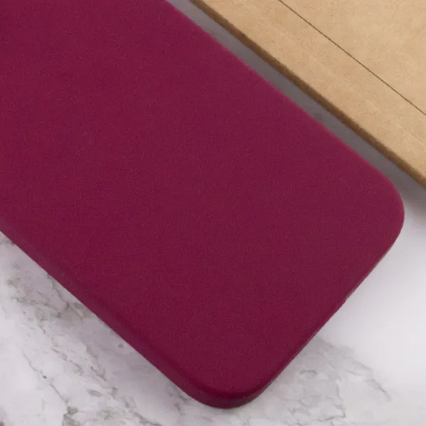 Чехол Silk Full Protective (AA) NO LOGO для Apple iPhone 13 Pro (6.1") — Бордовый — фото 3