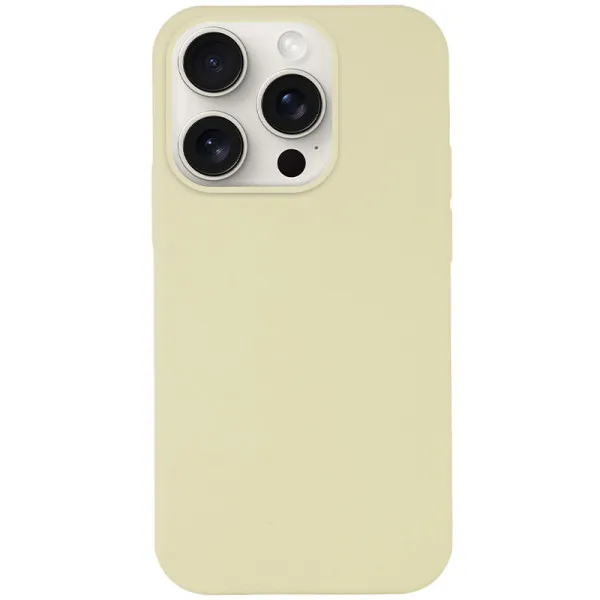 Чехол Silk Full Protective (AA) NO LOGO для Apple iPhone 13 Pro (6.1") — Желтый — фото 3