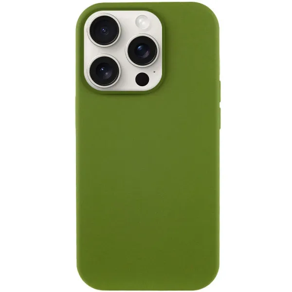 Чехол Silk Full Protective (AA) NO LOGO для Apple iPhone 13 Pro (6.1") — Зеленый — фото 1