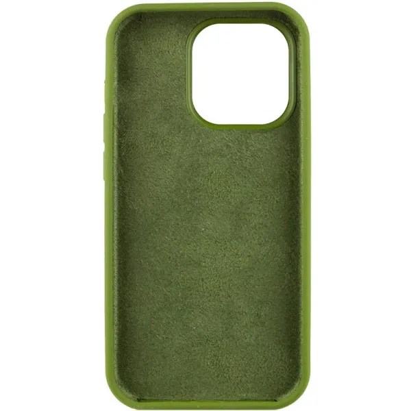 Чехол Silk Full Protective (AA) NO LOGO для Apple iPhone 13 Pro (6.1") — Зеленый — фото 2