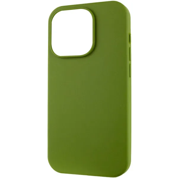 Чехол Silk Full Protective (AA) NO LOGO для Apple iPhone 13 Pro (6.1") — Зеленый — фото 5