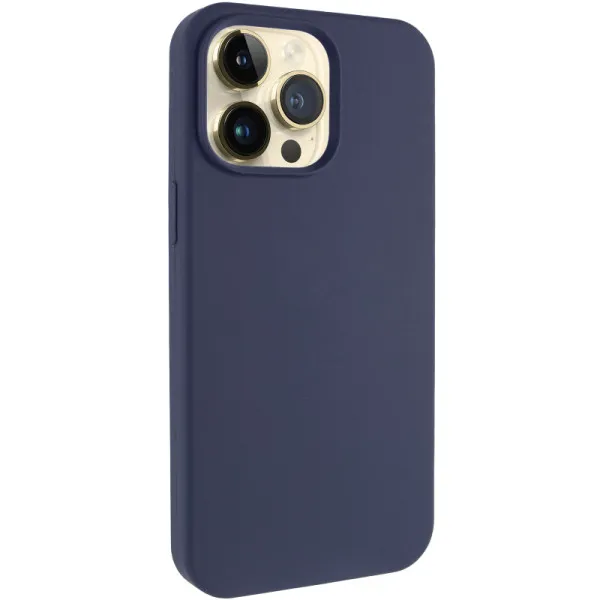 Чехол Silk Full Protective (AA) NO LOGO для Apple iPhone 13 Pro (6.1") — Темно-синий — фото 1