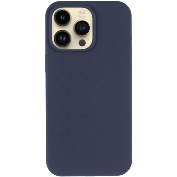 Чехол Silk Full Protective (AA) NO LOGO для Apple iPhone 13 Pro (6.1") — Темно-синий — фото 2