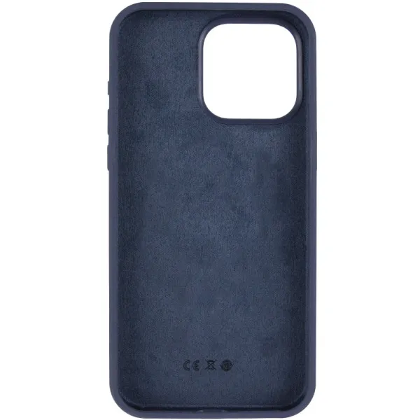 Чехол Silk Full Protective (AA) NO LOGO для Apple iPhone 13 Pro (6.1") — Темно-синий — фото 3