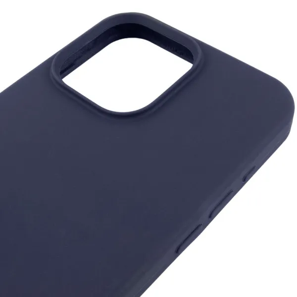 Чехол Silk Full Protective (AA) NO LOGO для Apple iPhone 13 Pro (6.1") — Темно-синий — фото 4