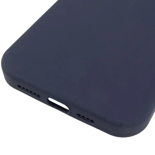 Чехол Silk Full Protective (AA) NO LOGO для Apple iPhone 13 Pro (6.1") — Темно-синий — фото 5