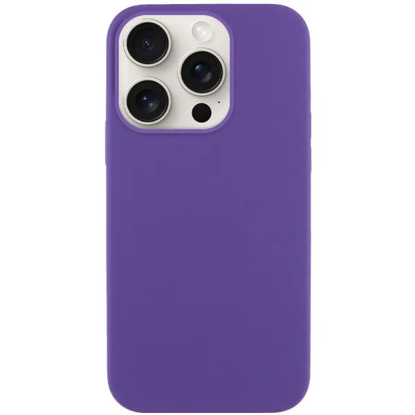 Чехол Silk Full Protective (AA) NO LOGO для Apple iPhone 13 Pro (6.1") — Фиолетовый — фото 1