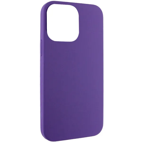 Чехол Silk Full Protective (AA) NO LOGO для Apple iPhone 13 Pro (6.1") — Фиолетовый — фото 2
