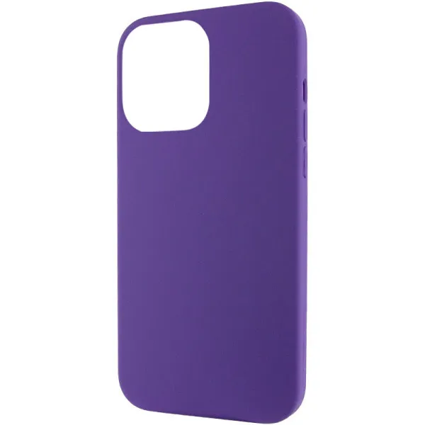 Чехол Silk Full Protective (AA) NO LOGO для Apple iPhone 13 Pro (6.1") — Фиолетовый — фото 3